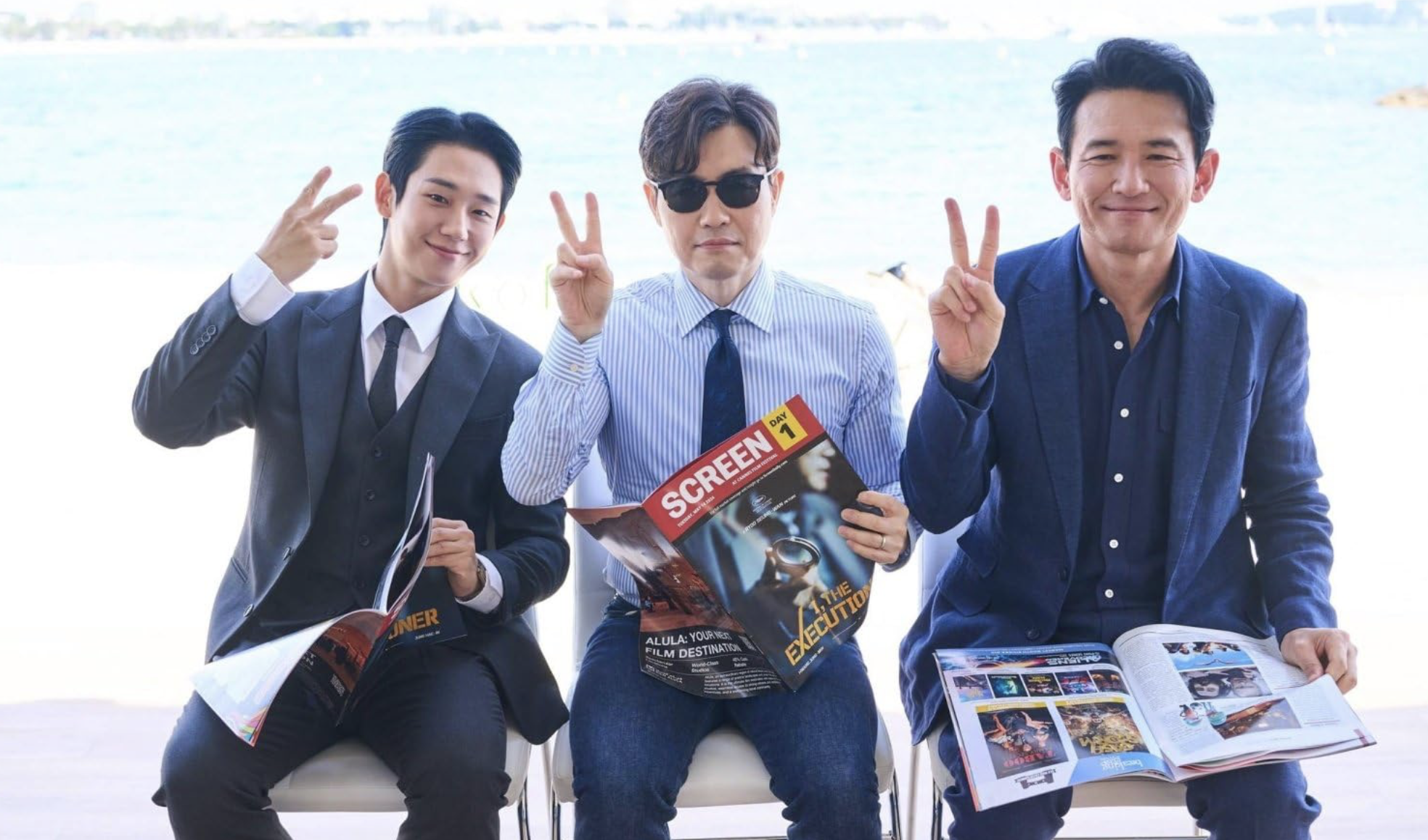 영화 베테랑2 해외 시사회후기반응