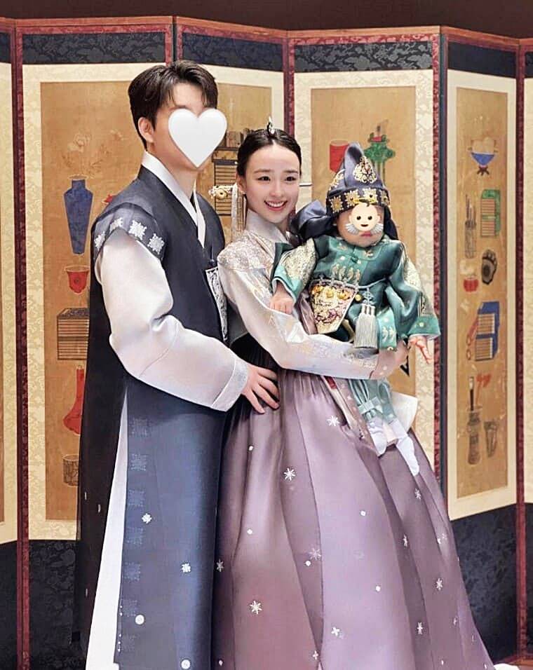 전-리듬체조선수-손연재-남편-아들