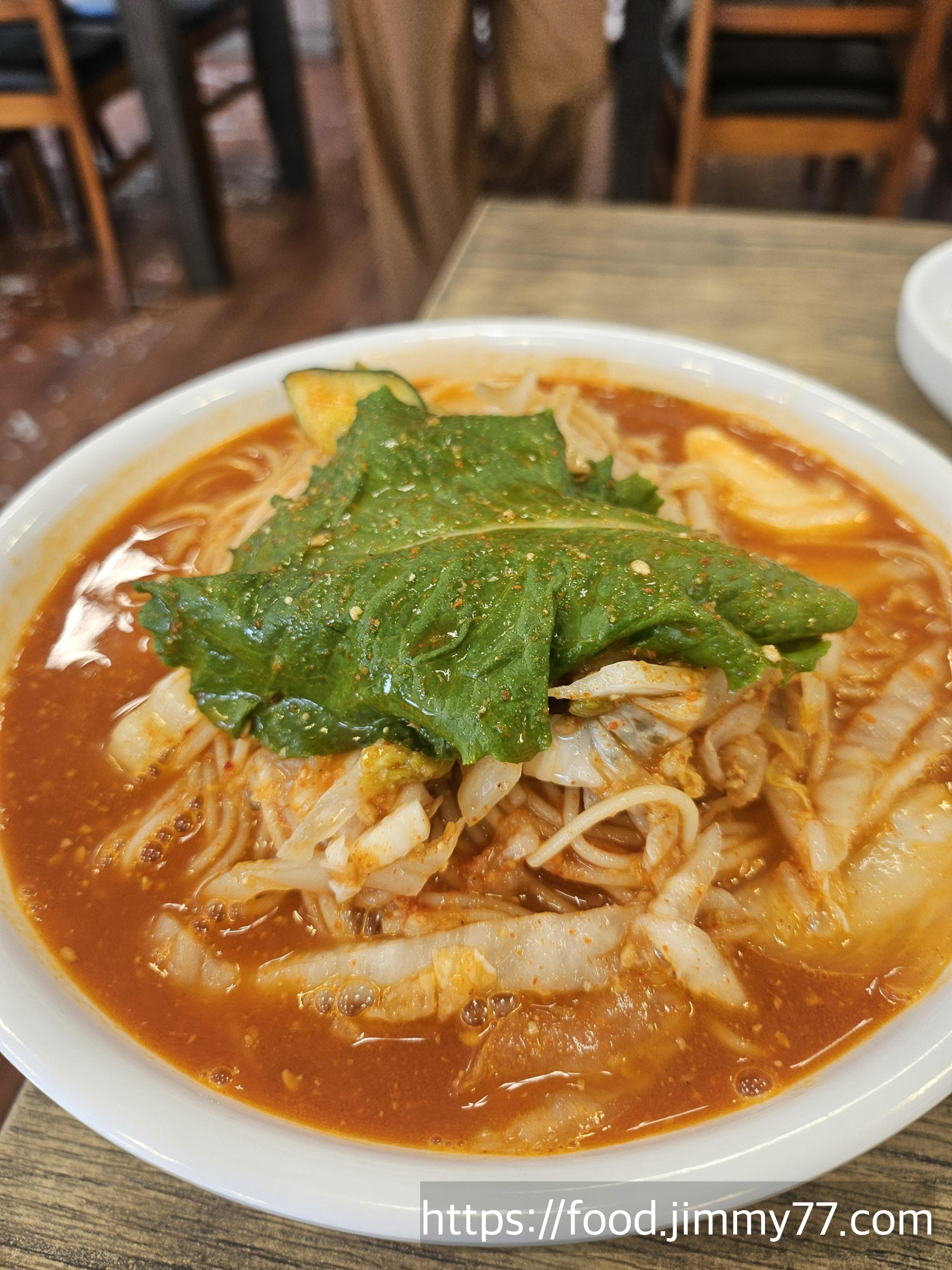 산두리 비빔국수 본점