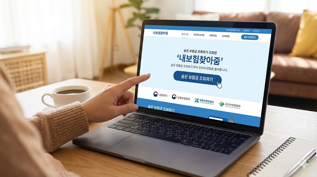 1분 컷! 휴면보험금 조회 방법 (진짜 쉬움)