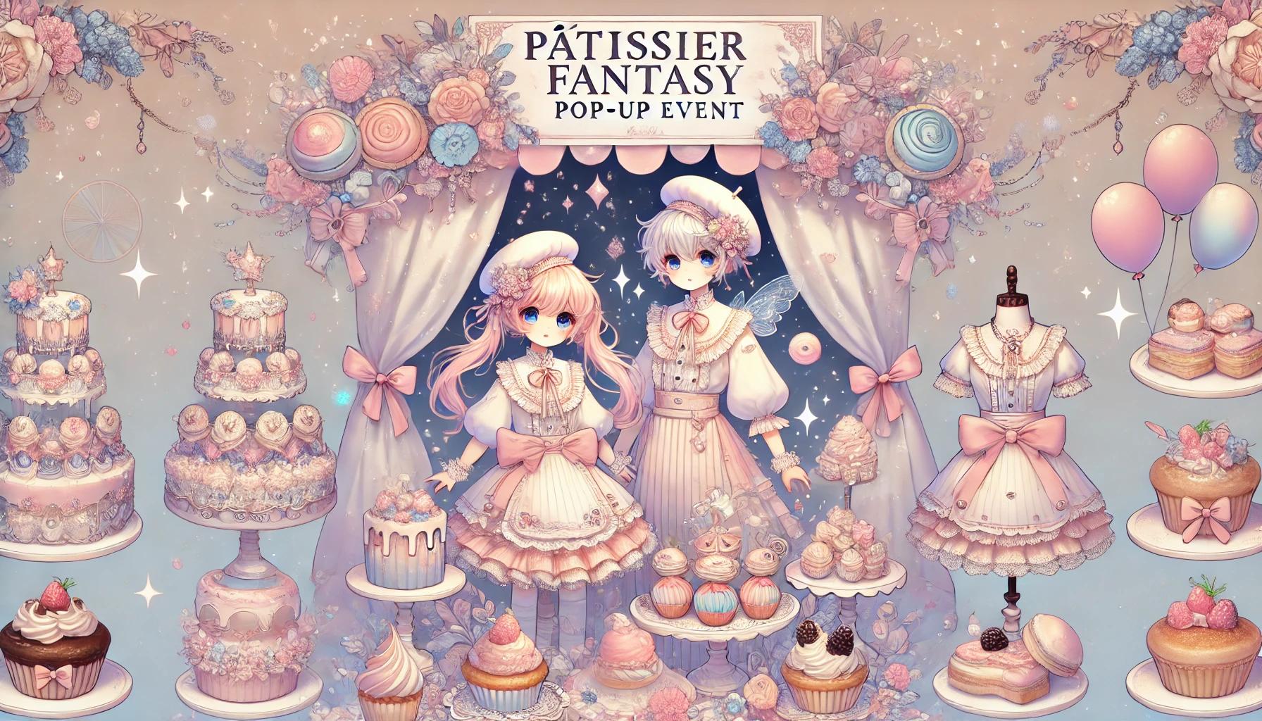 꿈빛 파티시엘 팝업스토어 일정 사전 예약