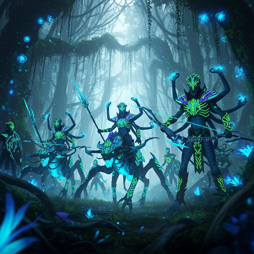 아바타3 개봉일 확정&amp;#44; 전투 준비 중인 전사들