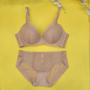 원더브라 강변 메종르자비 노와이어 브라팬티 세트 MLWBR1N05T