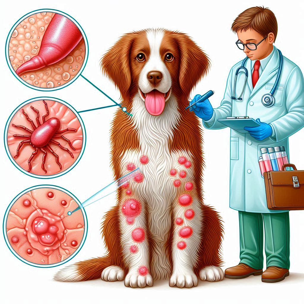 강아지 피부병2