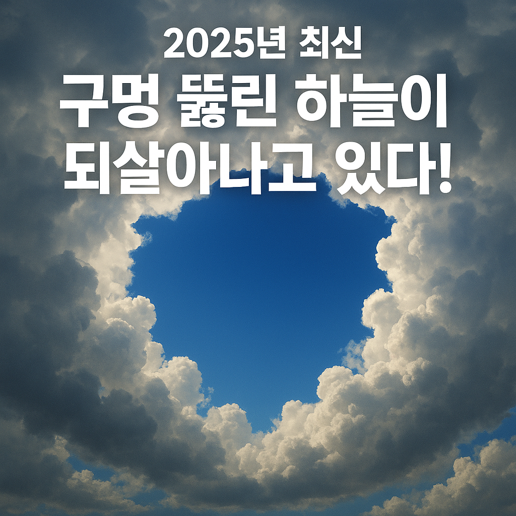 몬트리올 의정서 효과