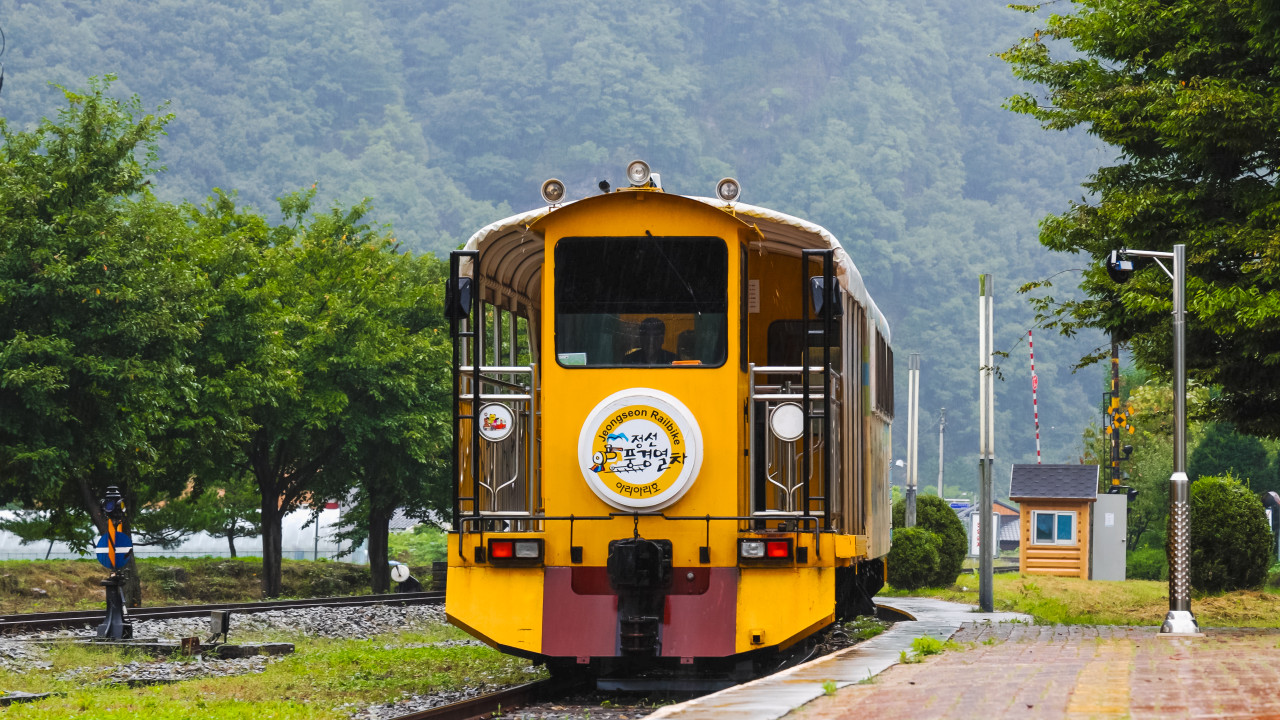 정선 풍경열차