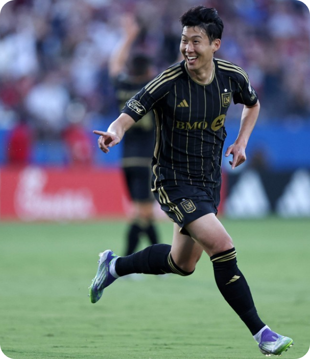 손흥민, LAFC 맞춤 영양으로 &lsquo;다음 날 전력 질주&rsquo;까지 [사진=AFP연합뉴스]