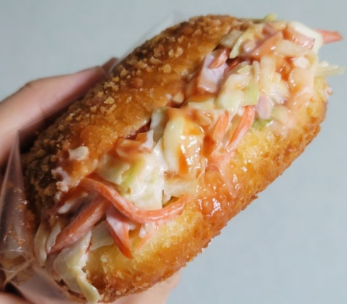 뚜레쥬르 추억의 사라다빵