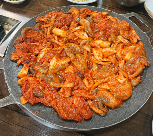 생방송투데이 외국인의 밥상 엘로디가 반한 쭈꾸미볶음 한상 감자전 은평구 응암역 보들이쭈꾸미