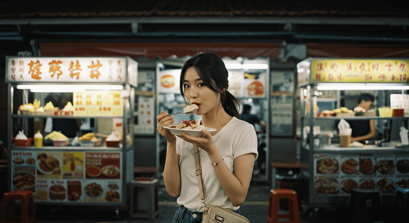 야식으로 완벽한 길거리 음식 3곳