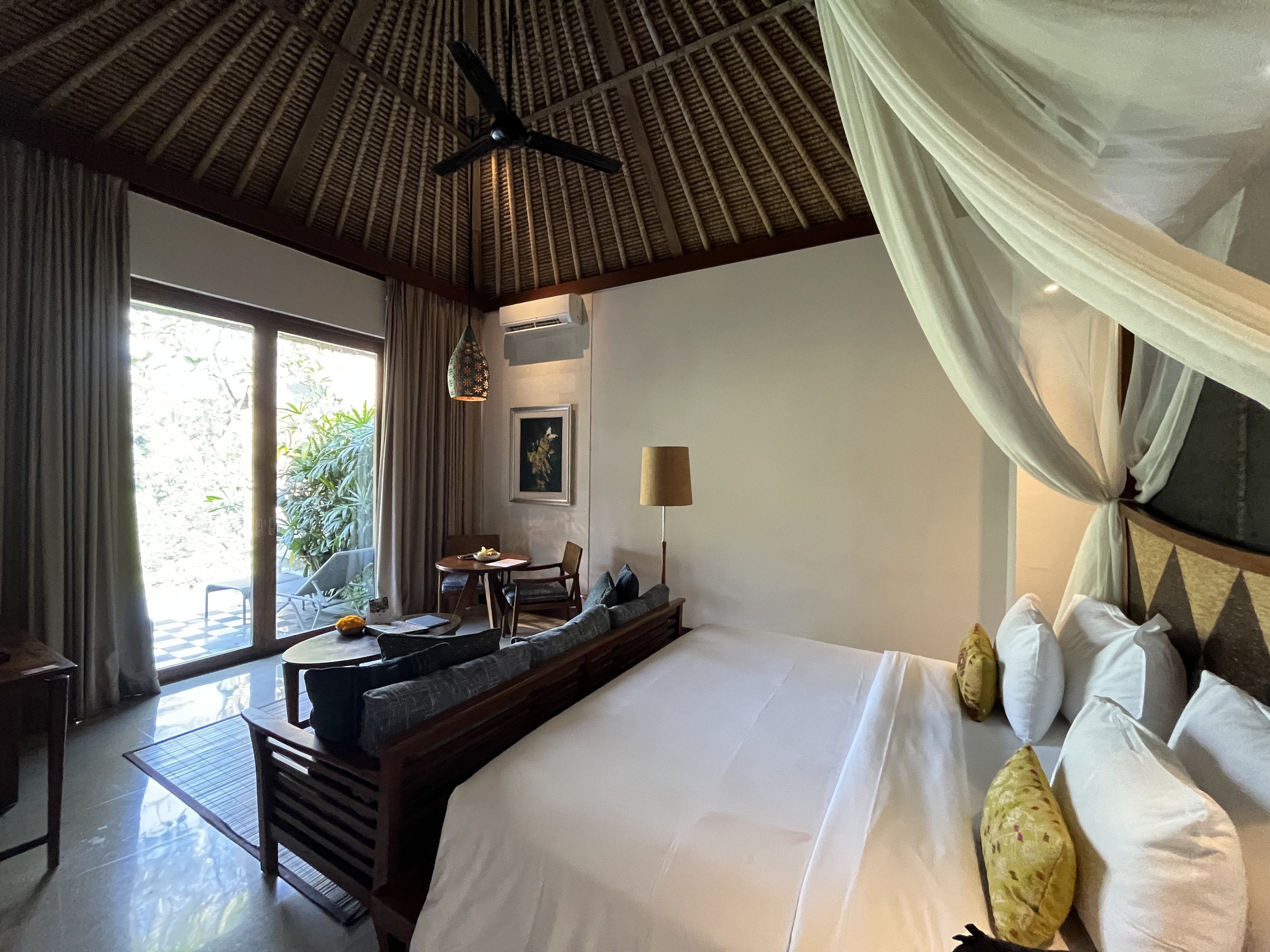 테자프라나 객실 밸리뷰룸