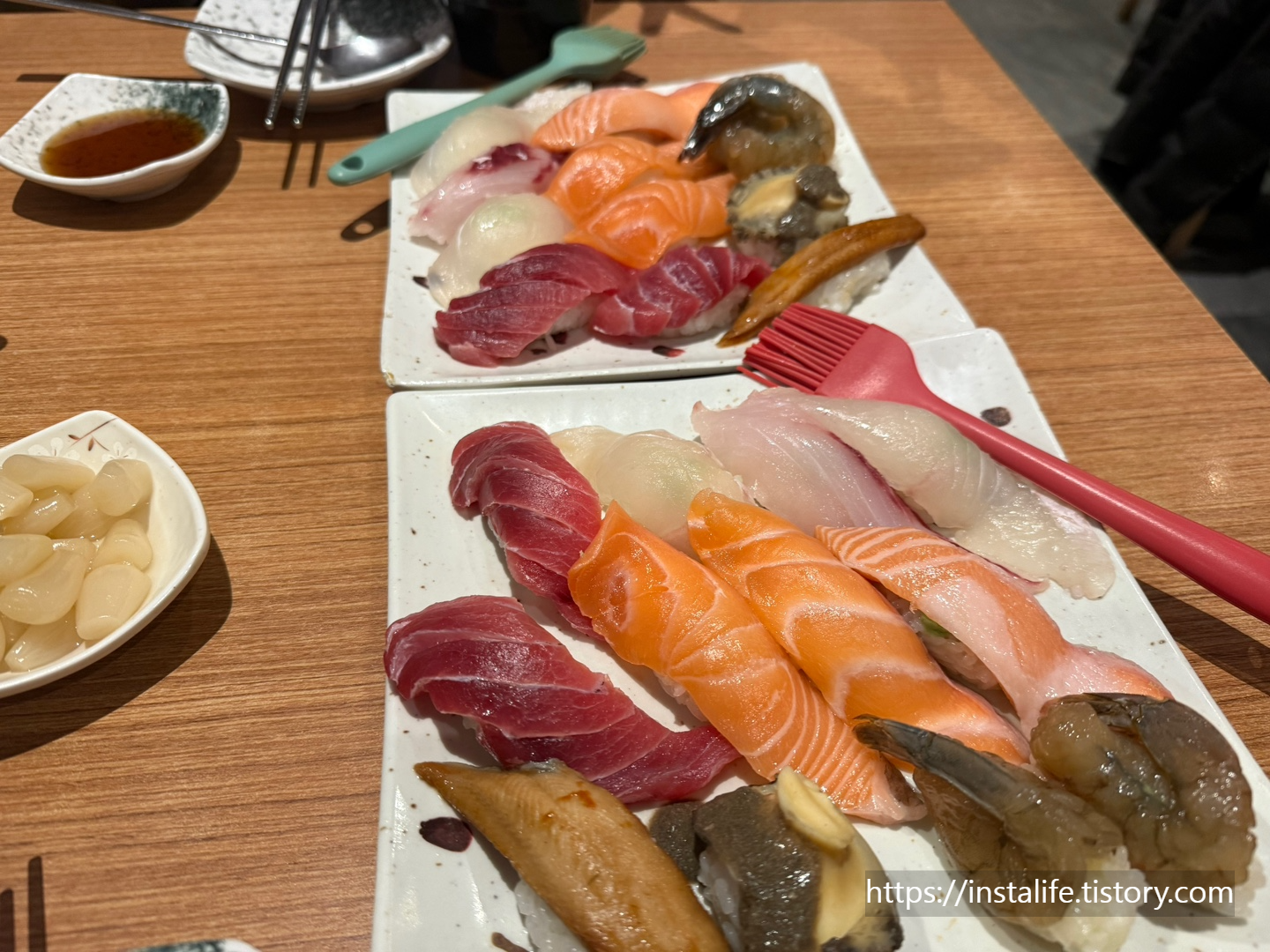 호야초밥참치의 특호야 초밥입니다.