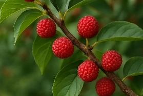 꾸지뽕 열매 먹는법