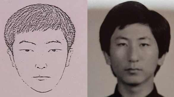 범인 이춘재 당시 몽타주와 당시 모습