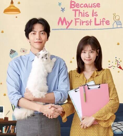 Because This Is My First Life Poster