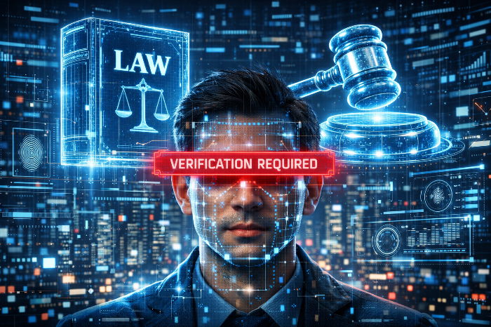 저작권 및 초상권 리스크를 검수하기 위한 AI 영상 보안 및 법적 검토 공정.