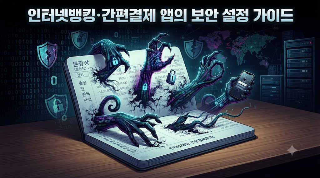 인터넷뱅킹·간편결제 앱 보안 설정, 이 정도는 꼭 확인하고 쓰자