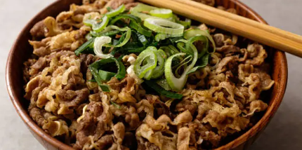 일본식 규동 관련 사진