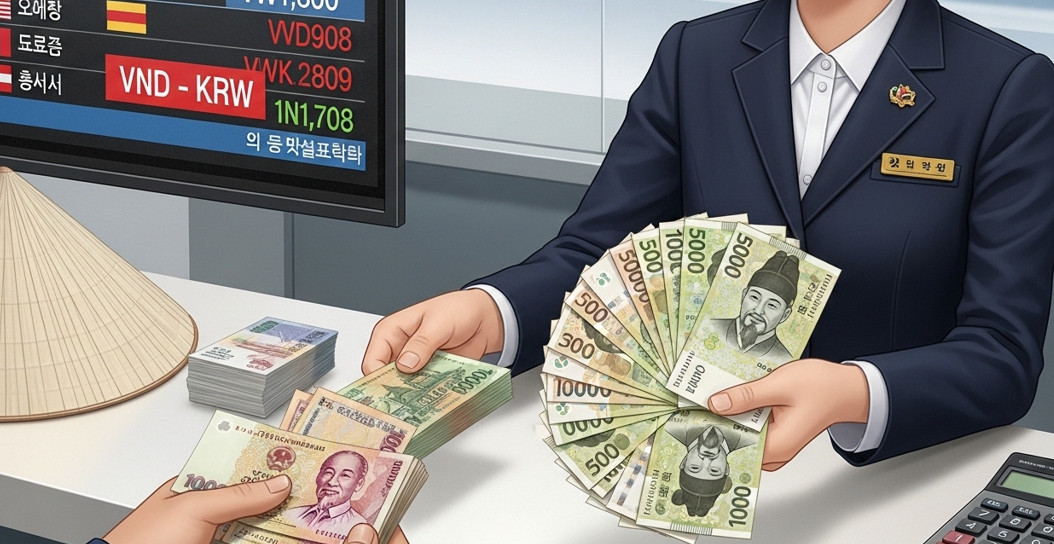 베트남돈-한국돈