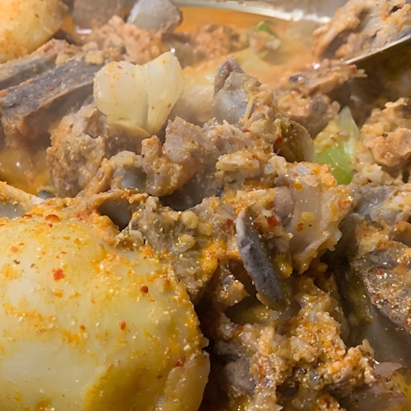 쿠캣 점보 감자탕 맛있게 끓이는 법