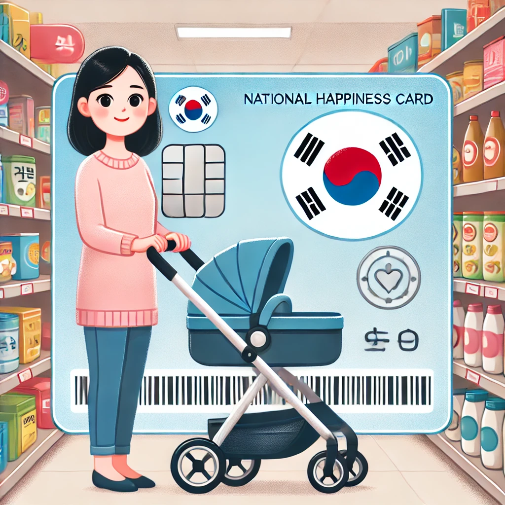 2024 국민행복카드 발급