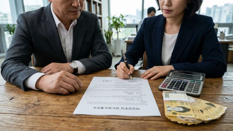 비상장 주식 양도