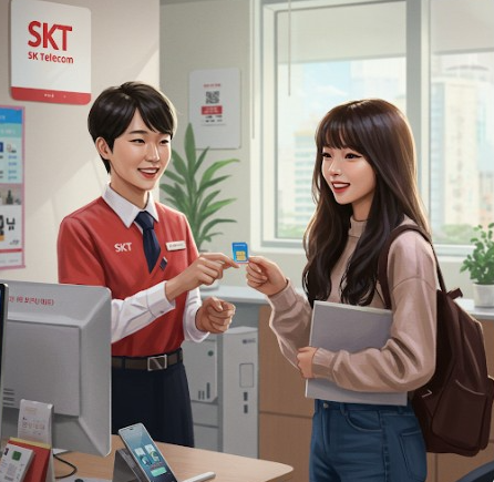 SK텔레콤 유심보호 서비스