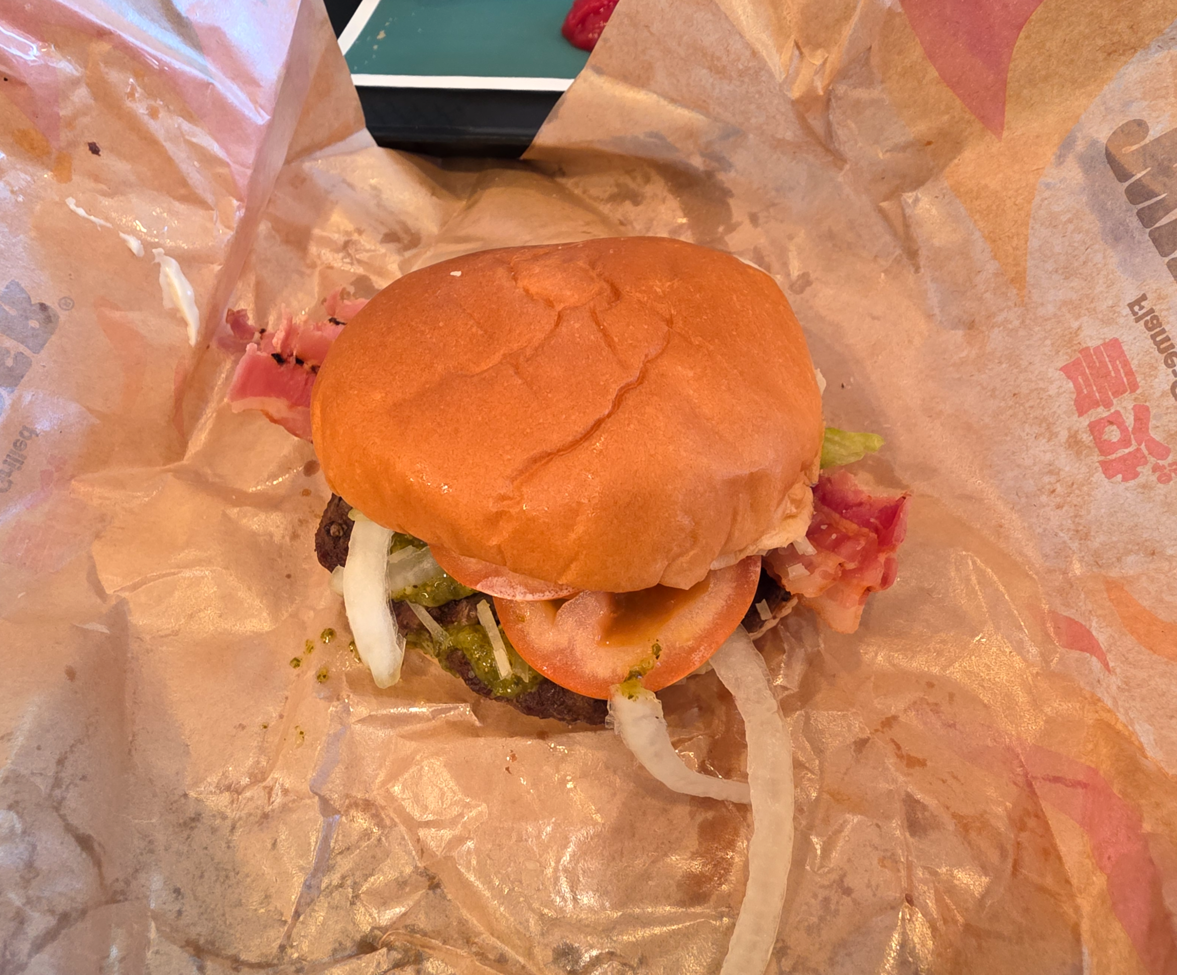 버거킹이탈리안살사베르데