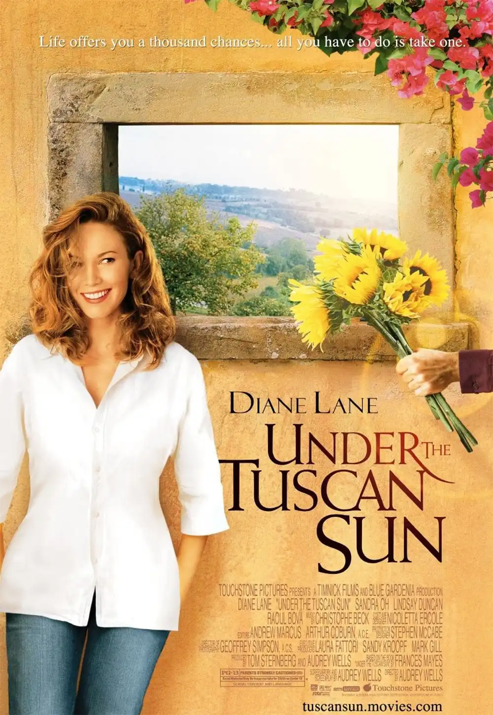투스카니의 태양 (Under the Tuscan Sun, 2003) 영화포스터