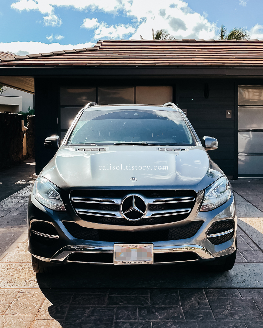 마우이 렌트카 벤츠 gle 350 투로 Turo