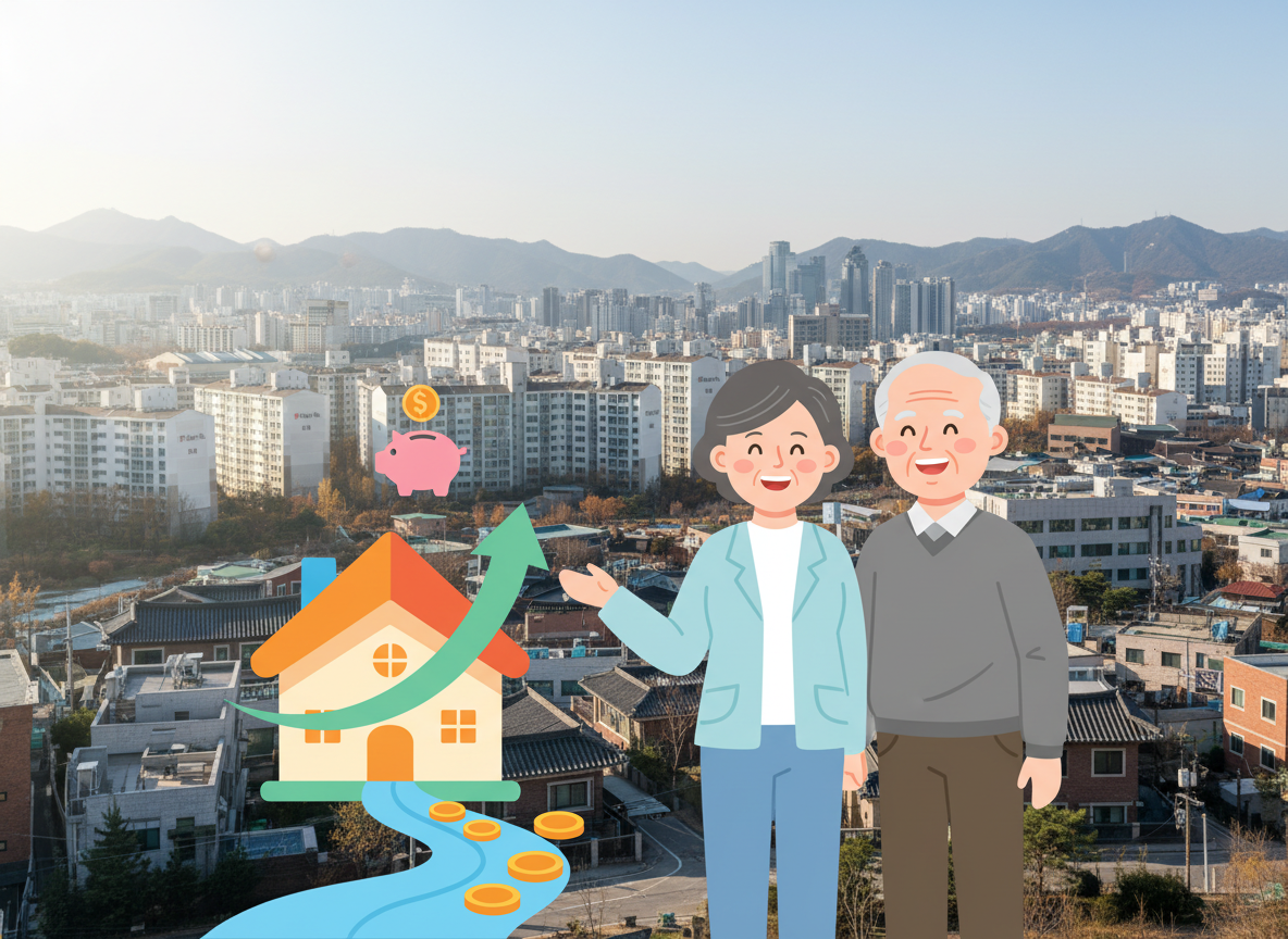 2026 주택연금 돈버는 가입시점 예상 연금액