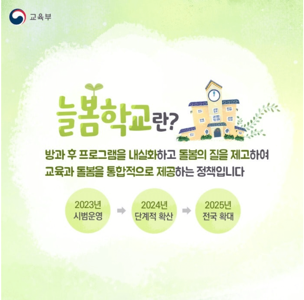 늘봄학교