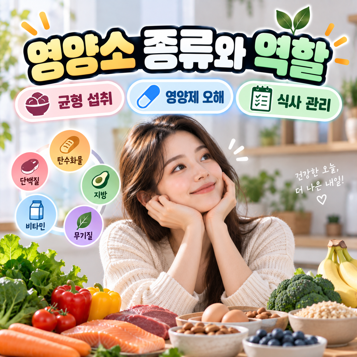 영양소 종류와 역할