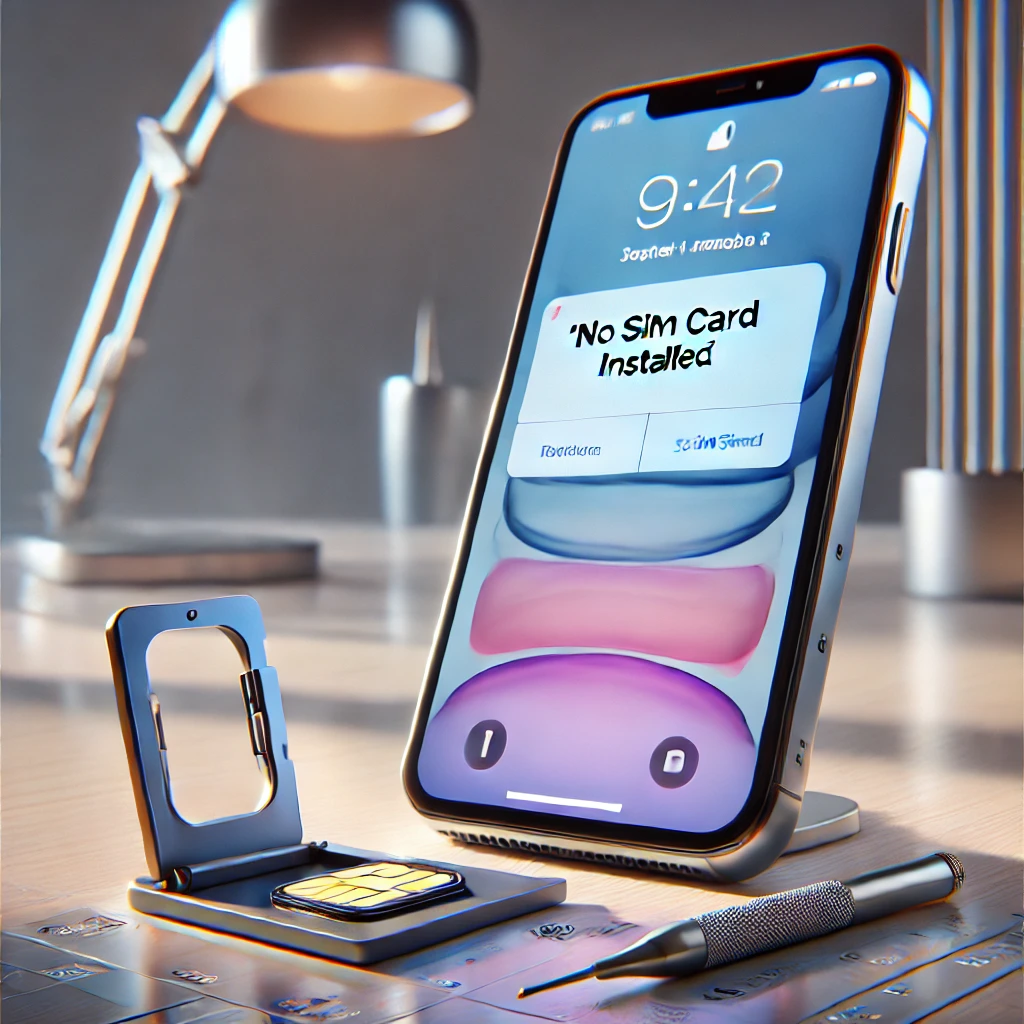 아이폰 유심 인식 문제 해결 방법