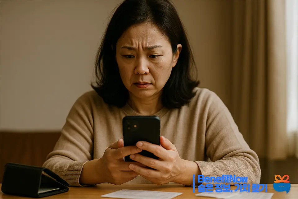 에너지 바우처 잔액조회 방법