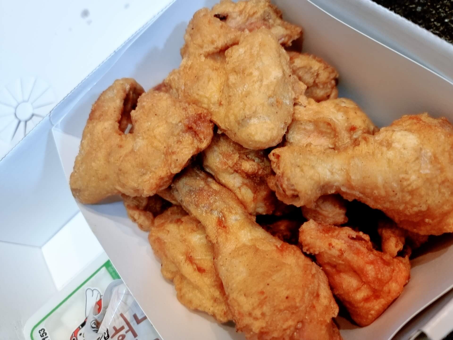 후라이드 치킨