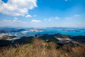 통영 미륵산 등산코스 통영 미륵산 등산 최단 코스 케이블카 타고 있지만 등산하기 쉬운 완벽 가이드_12