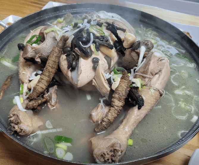 [6시 내고향] 영양 능이백숙 맛집 수비면 삼손식당