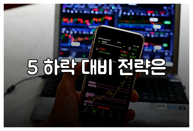 5 하락 대비 전략은
