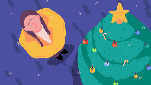 연말 우울증, 홀리데이 블루스, holyday bluse