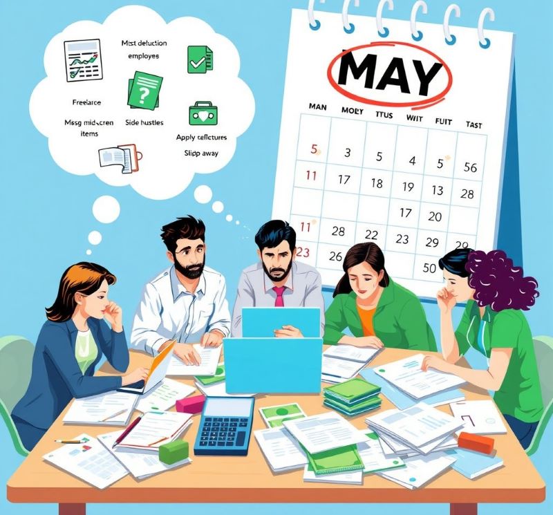 5월 종합소득세 신고 실수