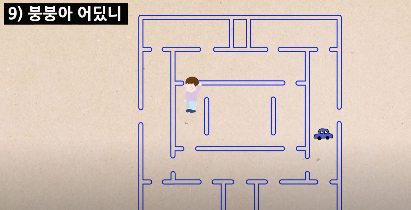 주차한 곳을 까먹었을 때