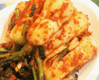 김장 알타리김치 맛있게 담그는 방법