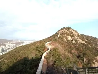 인왕산 등산코스 둘레길 숲속쉼터 기차바위 지도_3