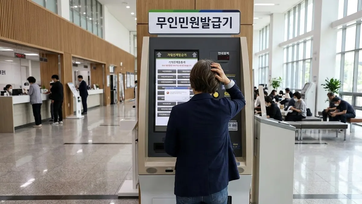 지문인식안될때