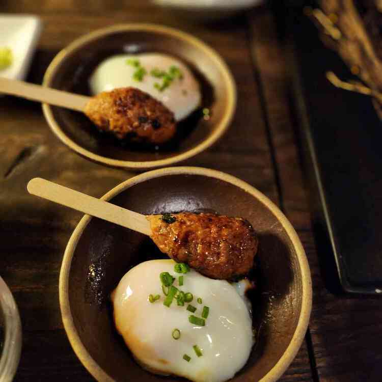 야키토리 묵 연남동