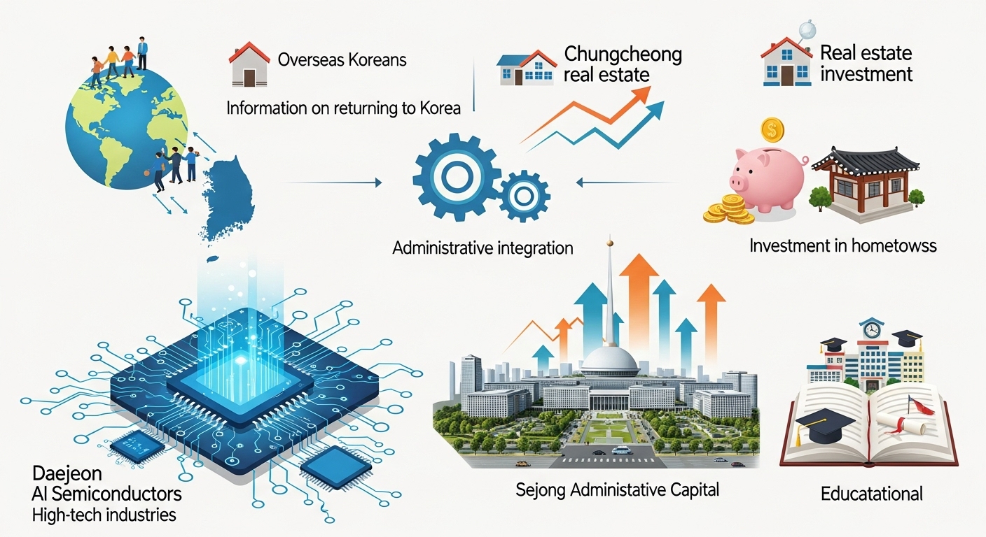 2026.1.28 충청권 핵심 뉴스 ❘ AI 반도체 산업 가속과 세종 행정수도 추진