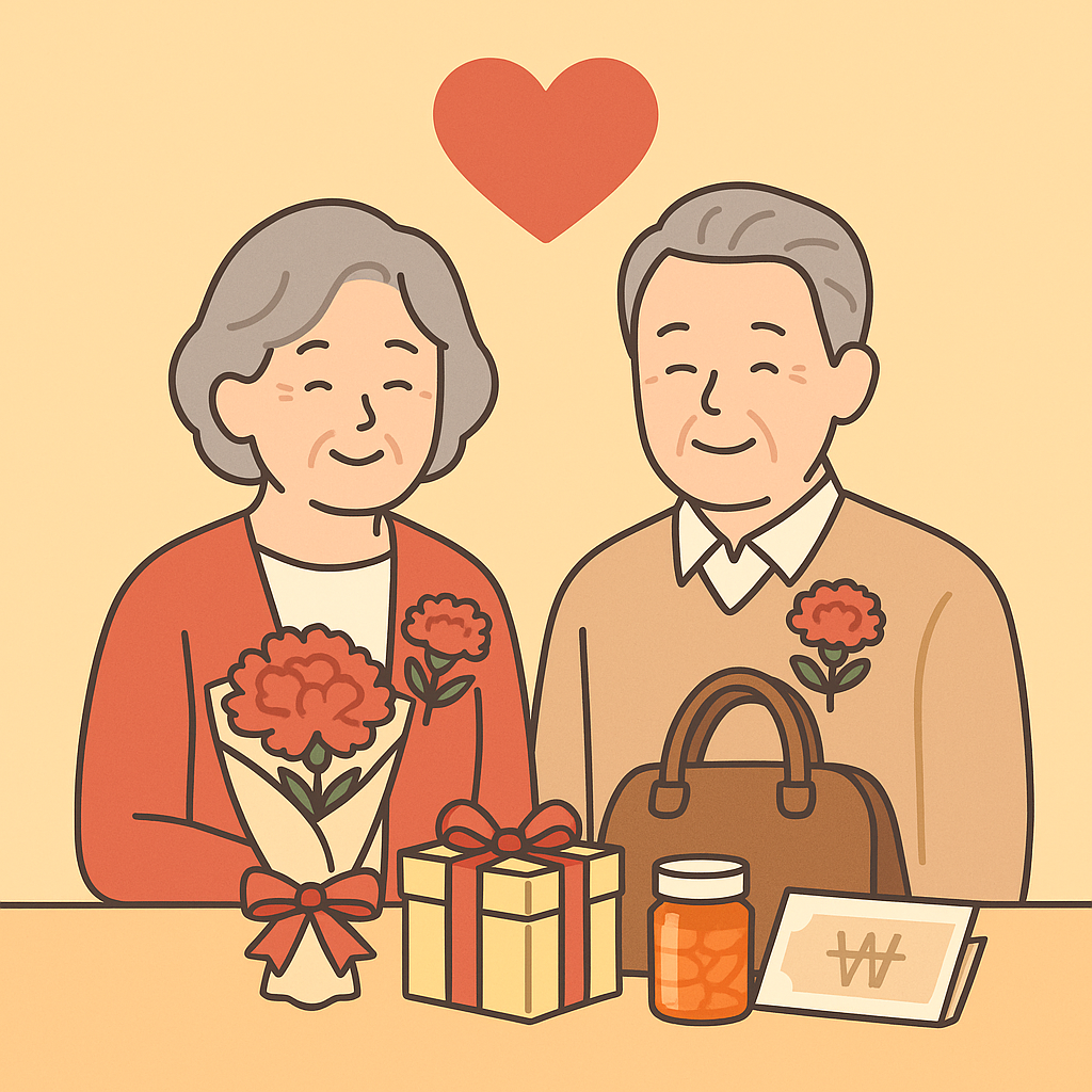 어버이날 선물 추천 순위 BEST 10