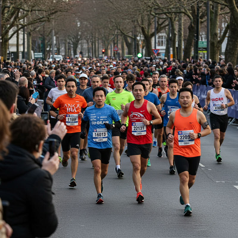 마라톤