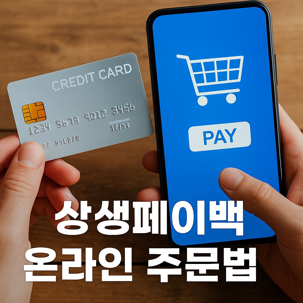 상생페이백 환급금 온라인 주문법